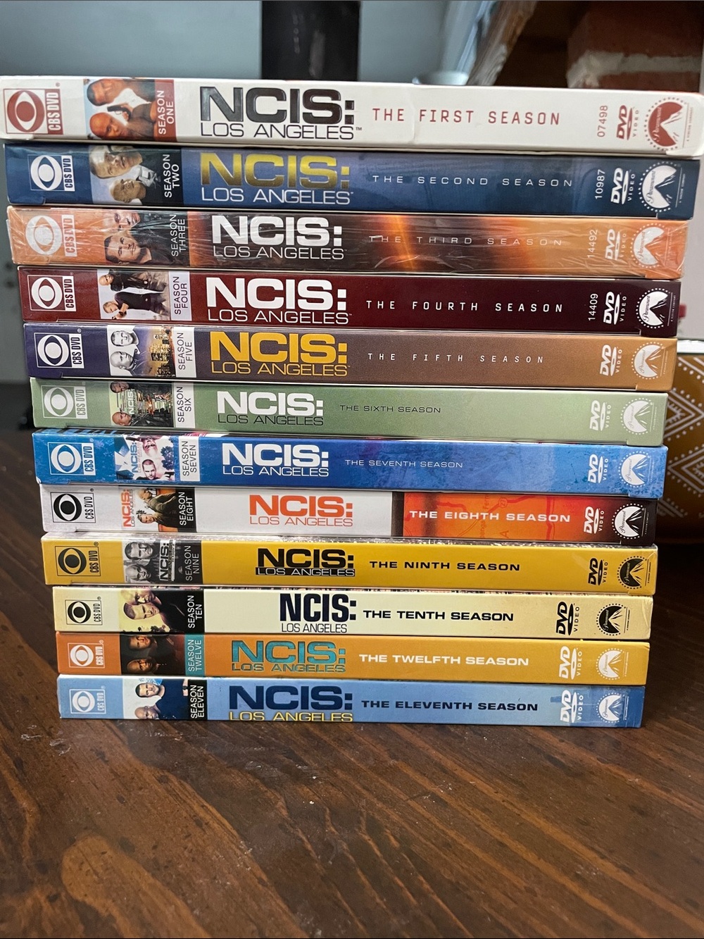 NCIS Los Angeles- Seasons 1-11